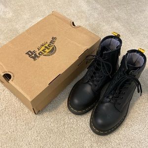 Dr. Martens Steel Toe Boot